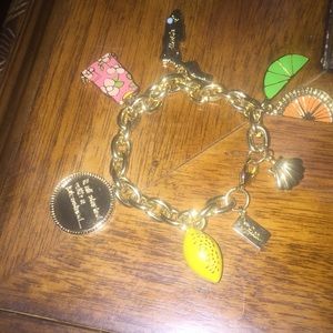 Lily Pulitzer bracelet.